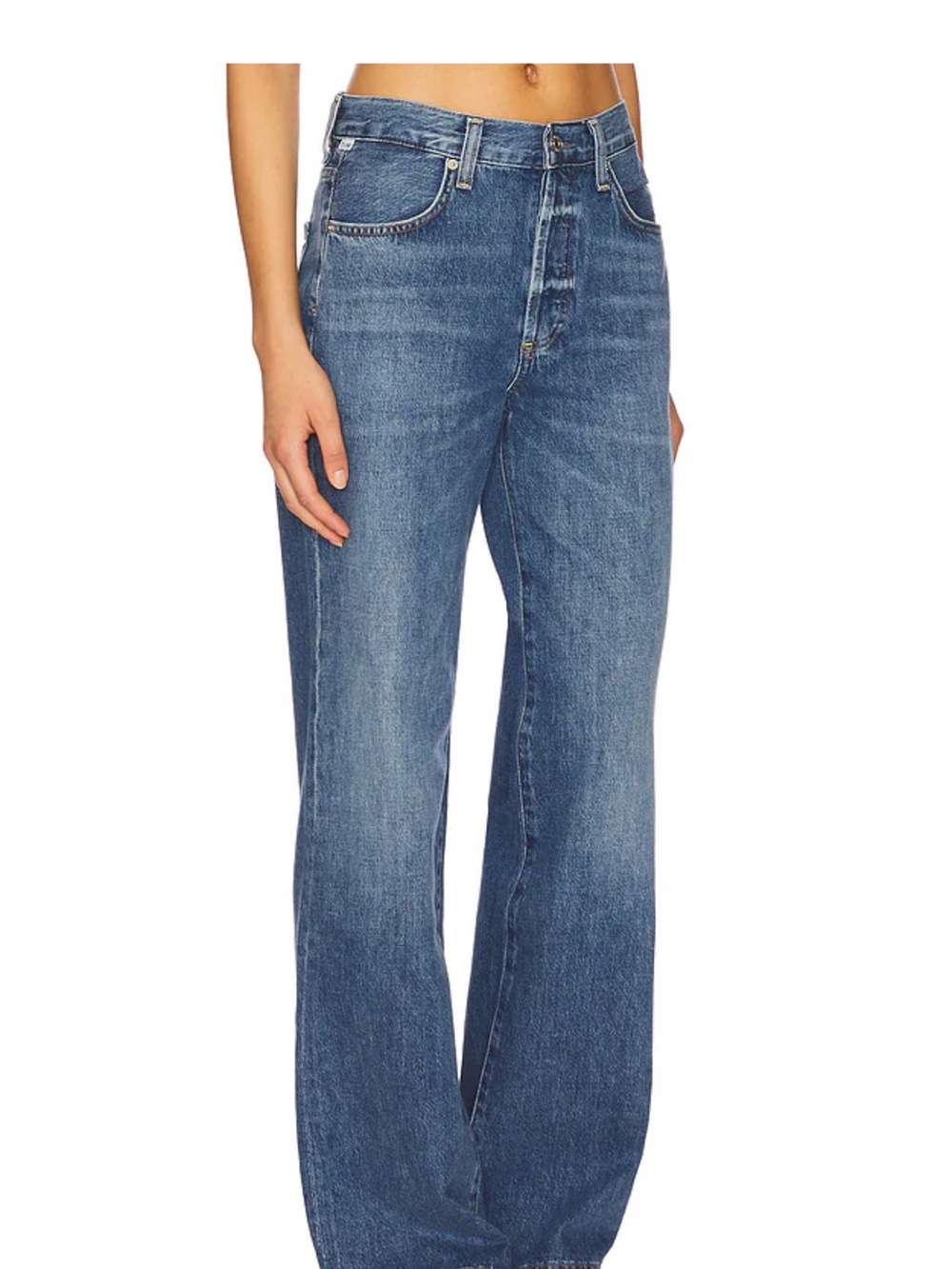 Citizens of Humanity Annina Petite Jeans in Sunland Size 25